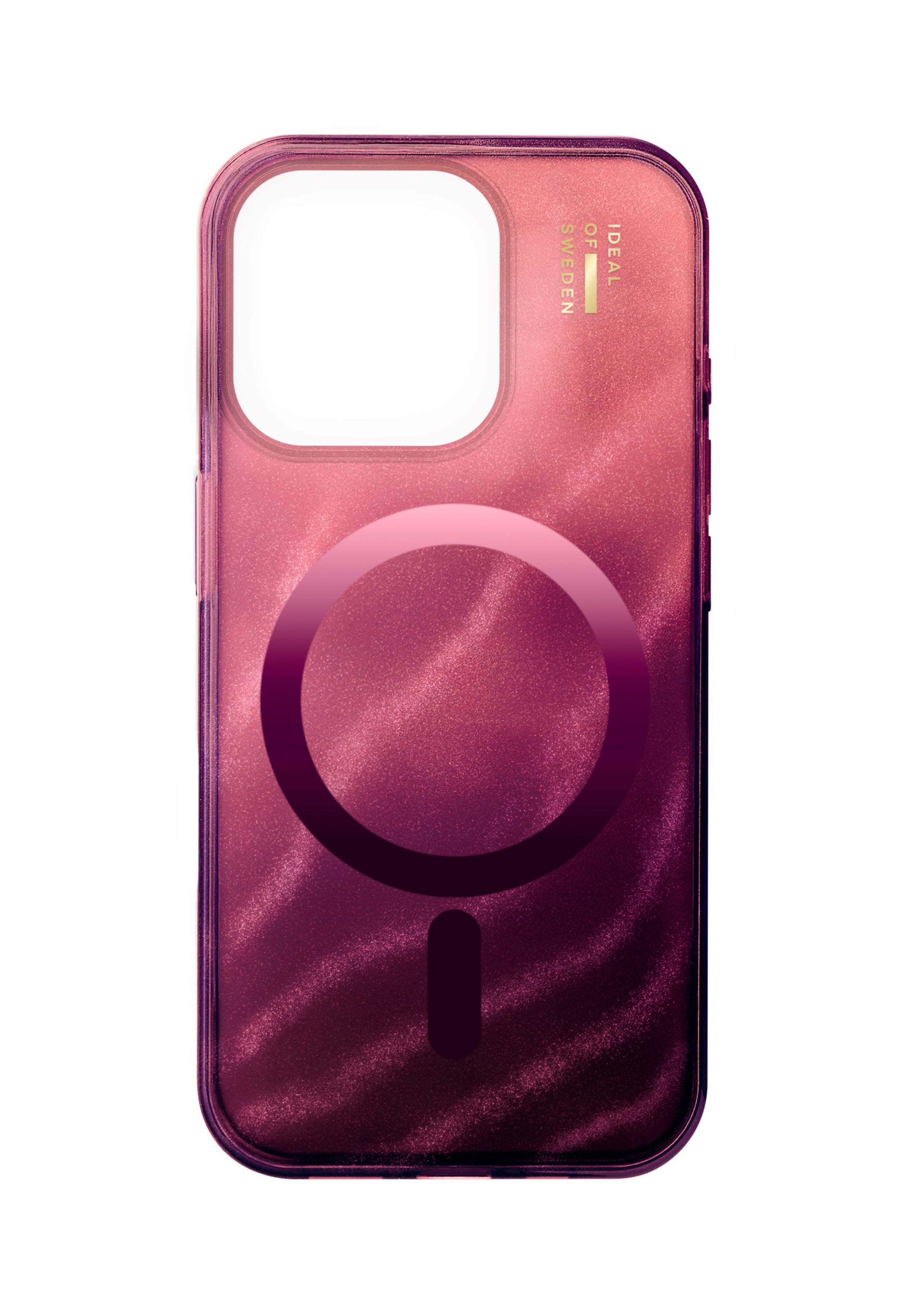 iDeal of Sweden Smartphonehoesje 'MagSafe iPhone 16 Pro Max' in Rood: voorkant