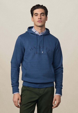 Sweat-shirt 'Heritage' Hackett London en bleu : devant