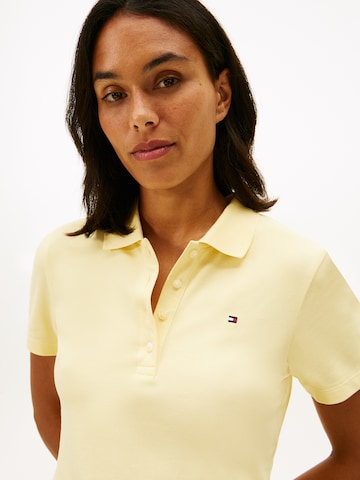 TOMMY HILFIGER Koszulka '1985' w kolorze żółty