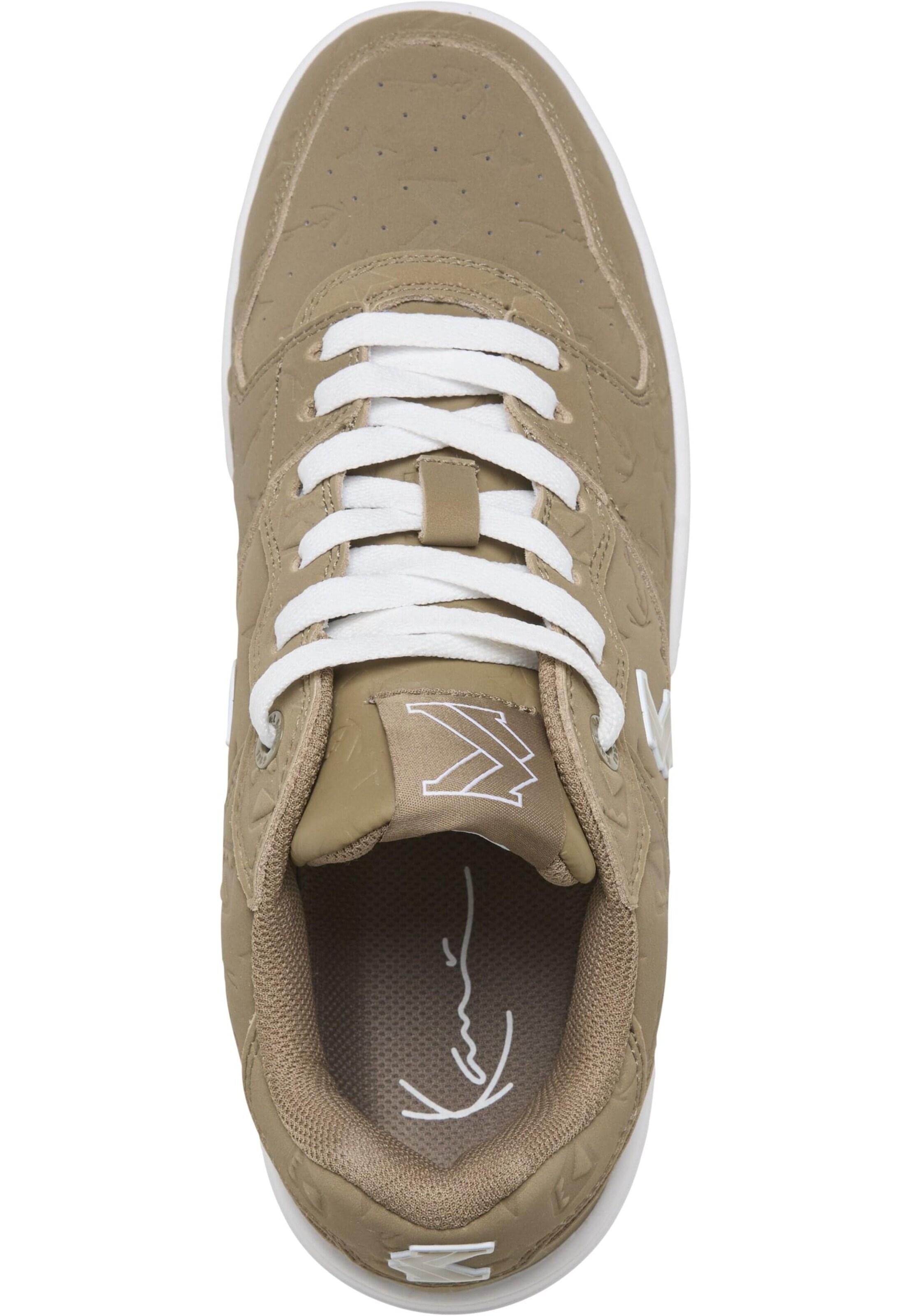 Baskets basses '89 2K PRM' Karl Kani en marron