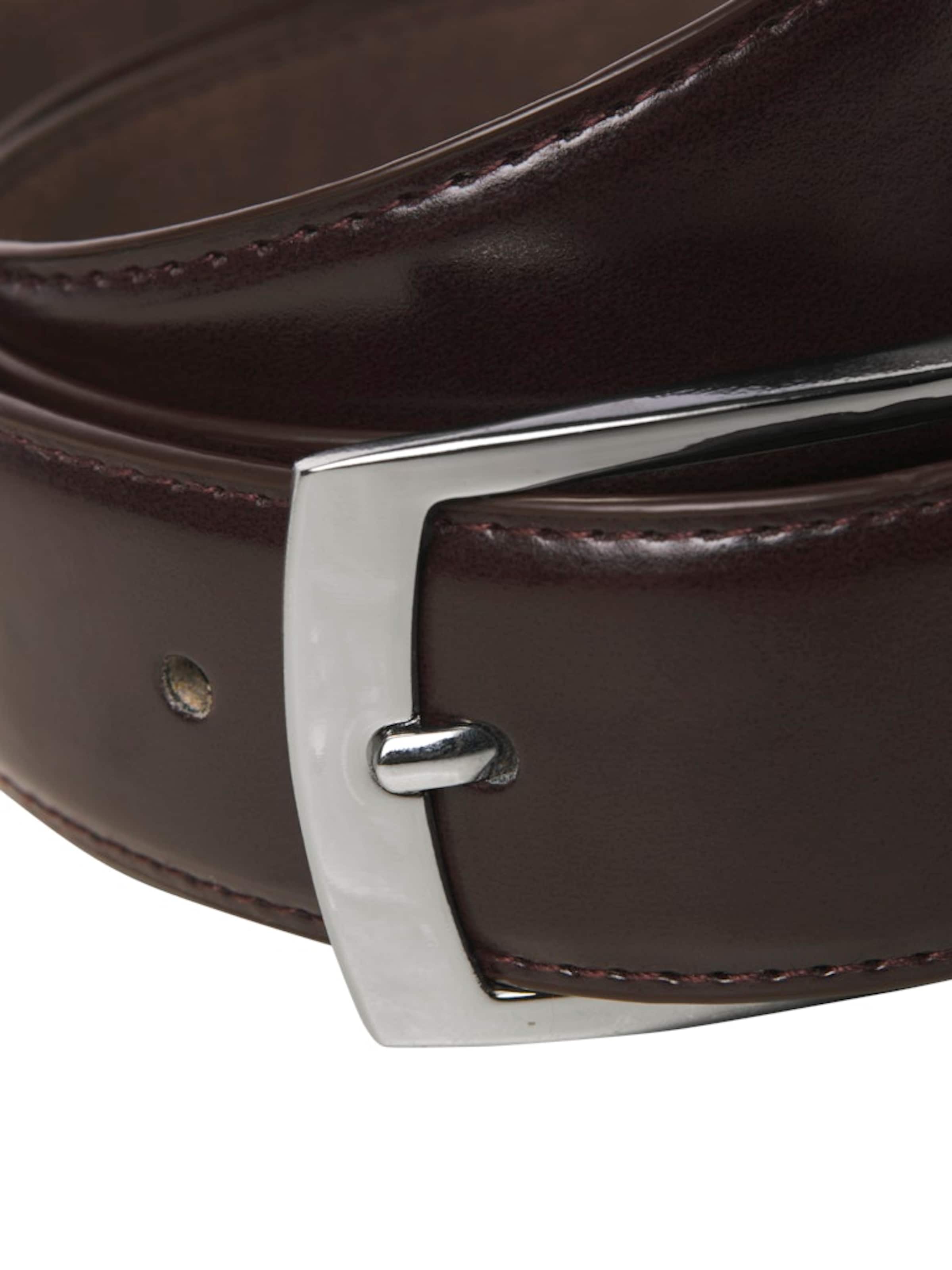 JACK & JONES Pasek 'JACMarkus' w kolorze brązowy