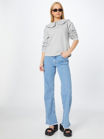 Sweat-shirt Dorothy Perkins en gris