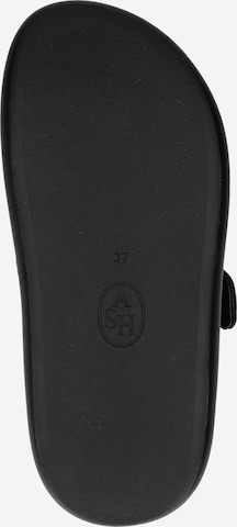 Sandale 'S24-VINCI01' de la ASH pe negru