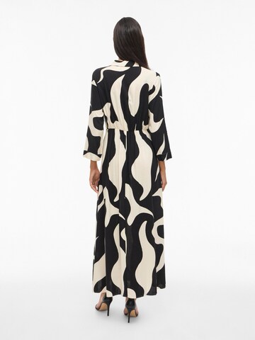 VILA Blusekjole 'VIAya Paya' i sort