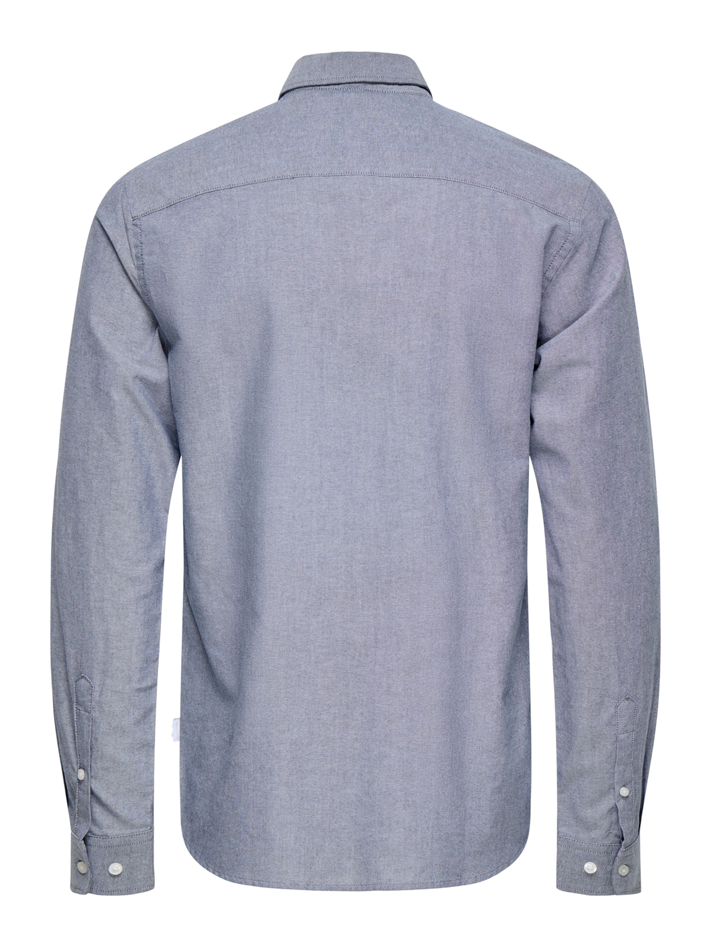 Only & Sons Regular Fit Hemd 'ALVARO' in Blau