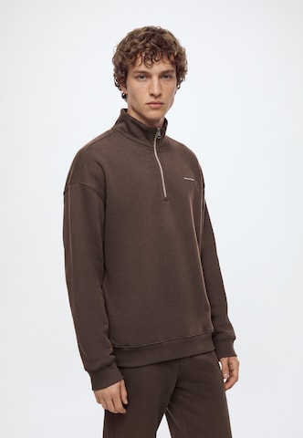 HOLLISTER Sweatshirt in Braun