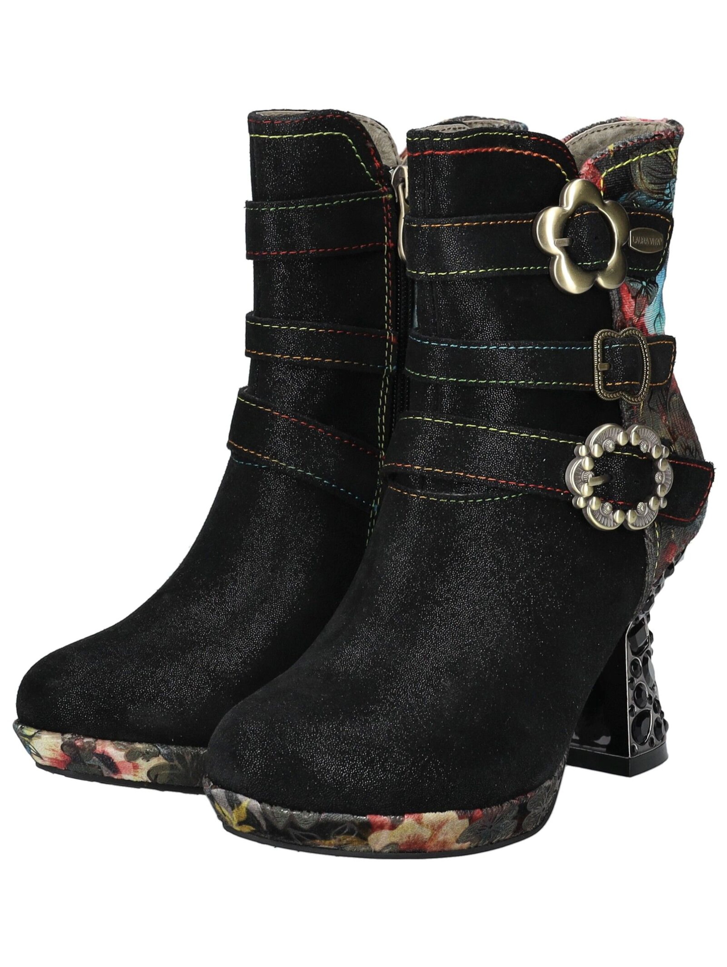 Laura Vita Bootie in Black