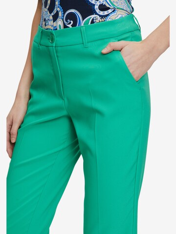 Effilé Pantalon Betty Barclay en vert