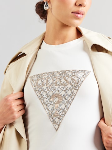 GUESS - Camisa em bege