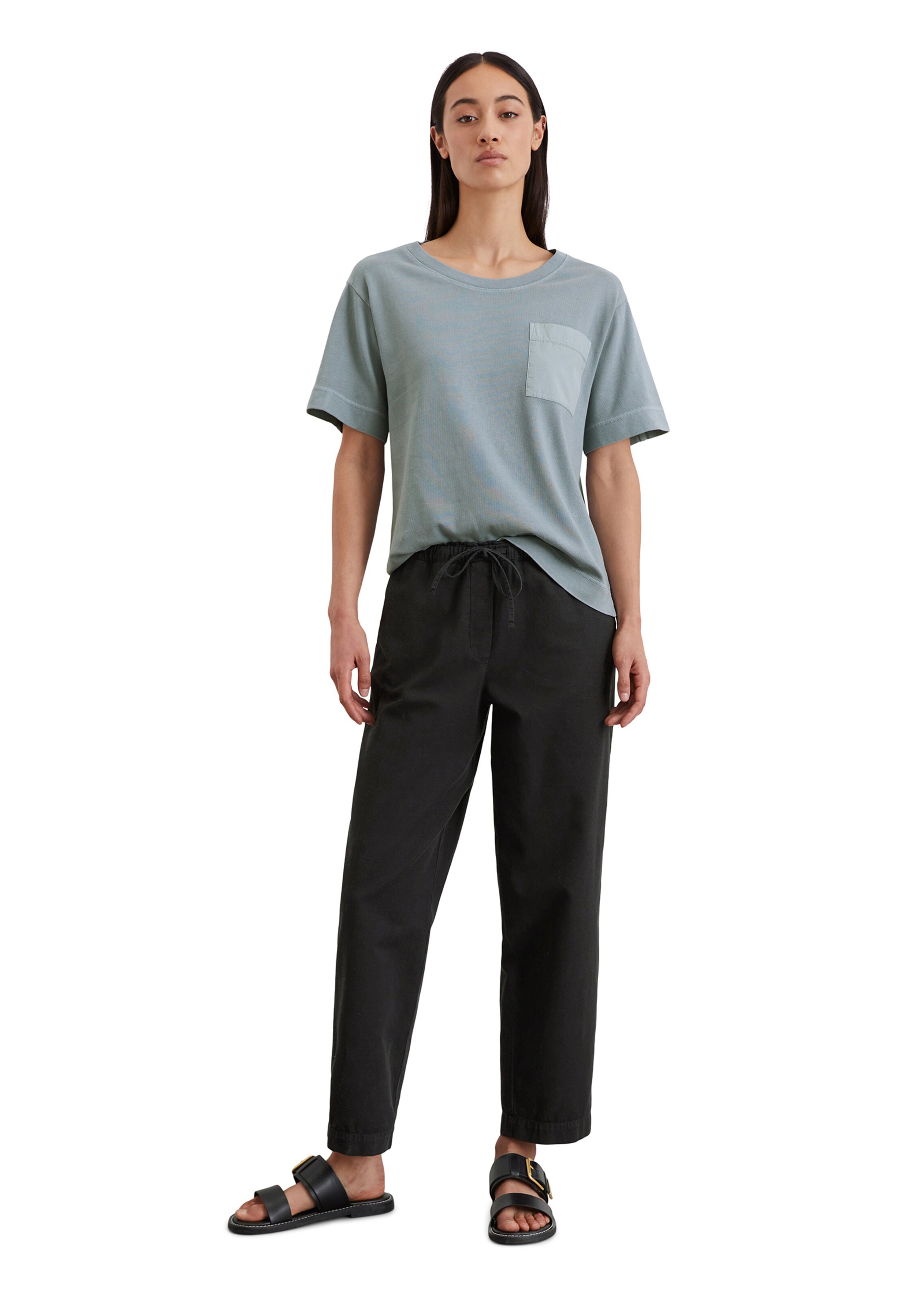 Marc O'Polo Shirt in Blauw