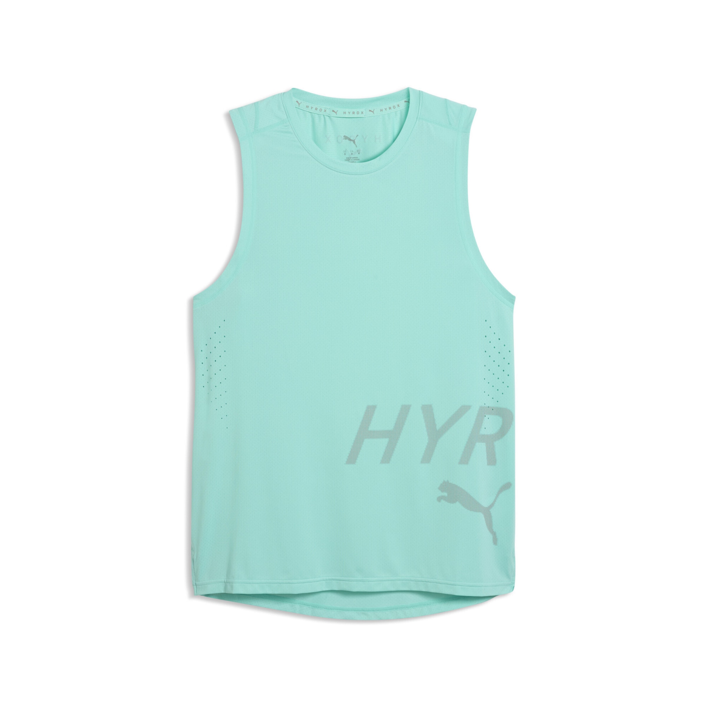 T-Shirt fonctionnel PUMA en vert : devant