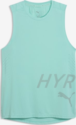 T-Shirt fonctionnel PUMA en vert : devant