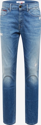 Tommy Jeans Skinny Jeans 'Simon' in Blau: predná strana