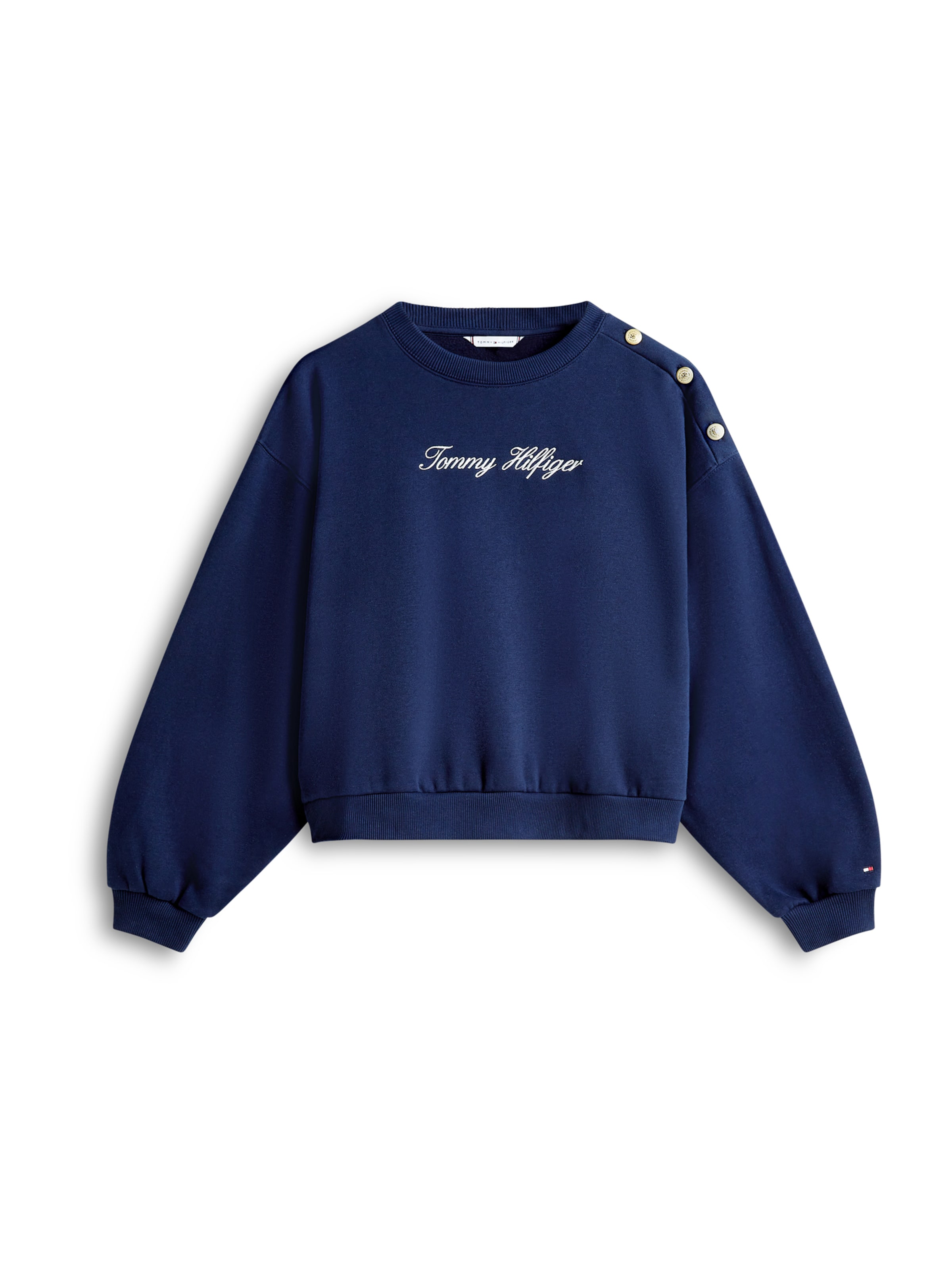 TOMMY HILFIGER Sweatshirt in Blue: front