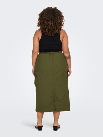 ONLY Carmakoma Skirt in Green