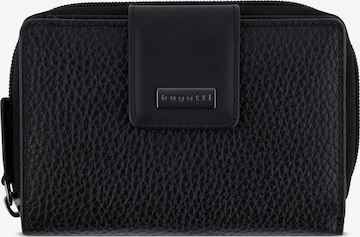 bugatti Portemonnaie 'Sina' in Schwarz: Vorderseite