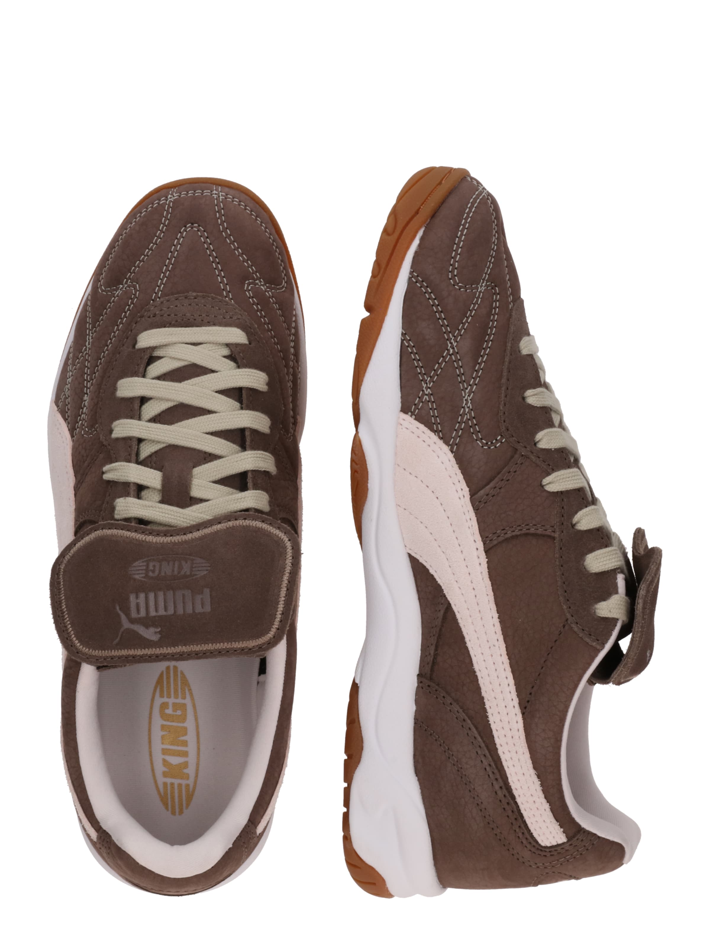 PUMA - Zapatillas deportivas bajas 'King Wine Club' en bronce