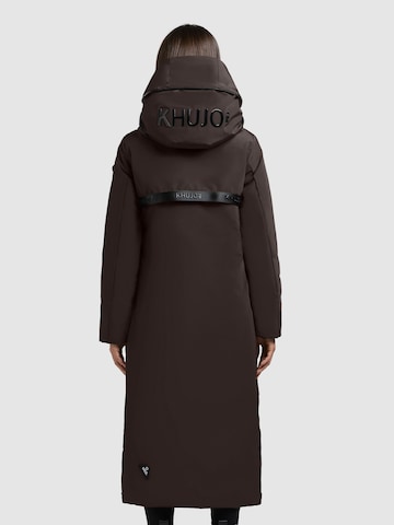 khujo Winter jacket 'Lofi 3' in Brown