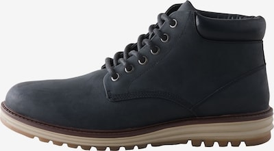 Auliniai batai su raišteliais iš Next, spalva – juoda, Prekių apžvalga