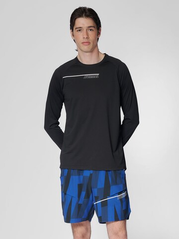 Hummel Functioneel shirt in Zwart: voorkant
