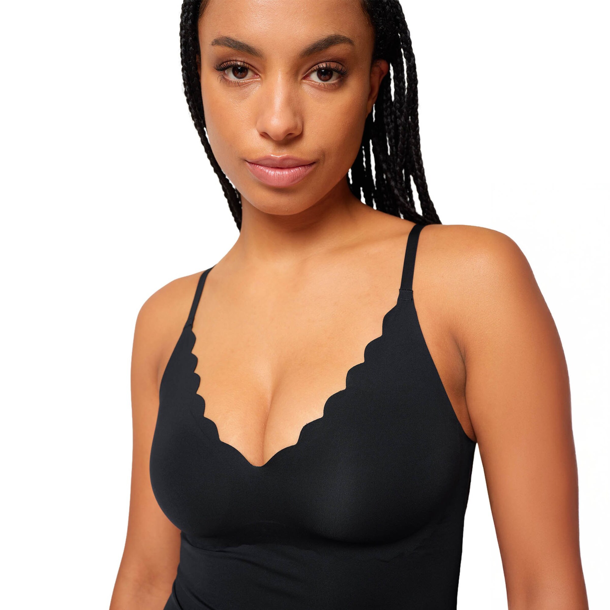 Skiny - Camiseta térmica en negro