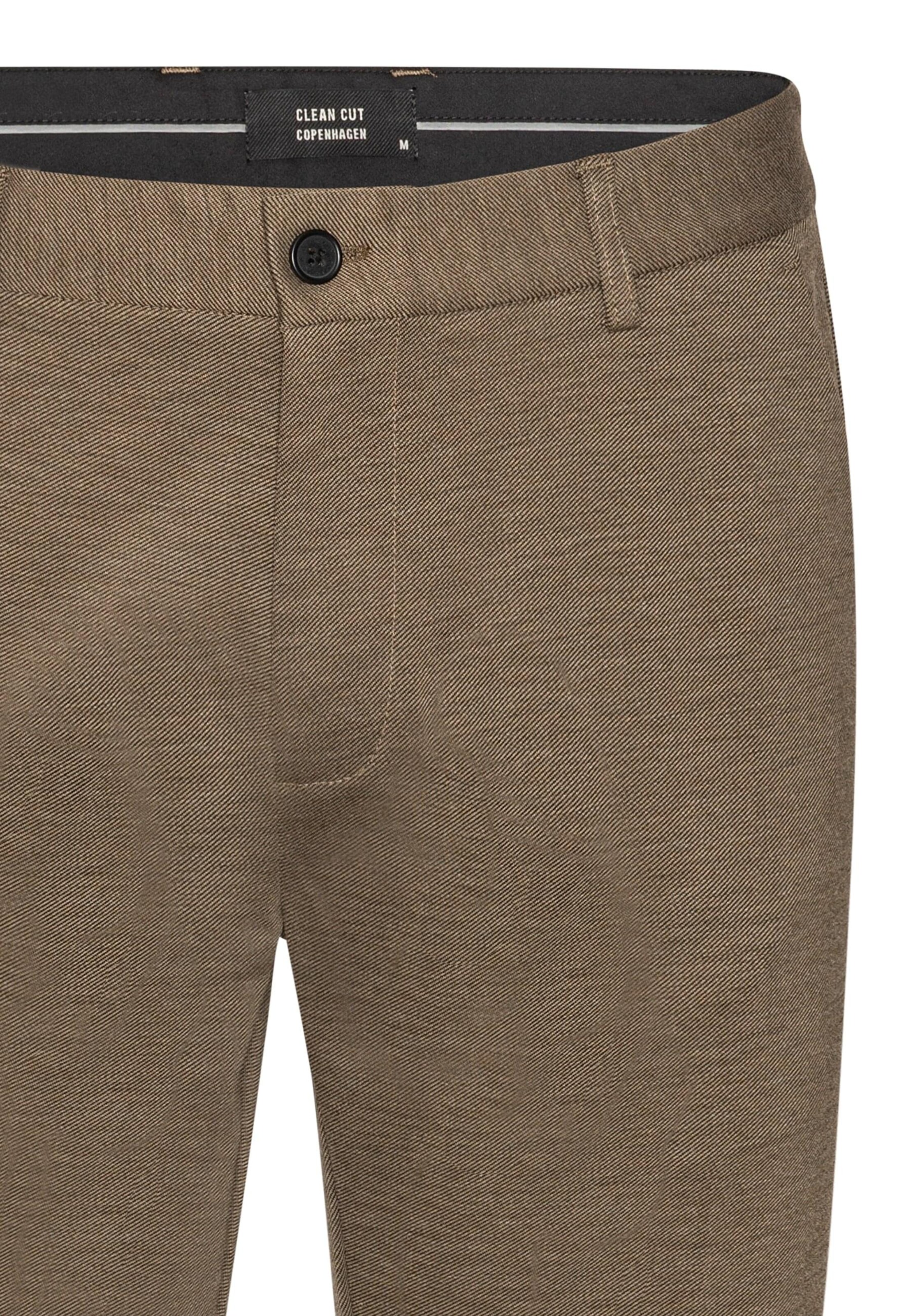 Clean Cut Copenhagen Tapered Chino Pants 'Brendon' in Green