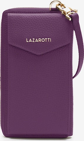 Lazarotti Crossbody bag 'Bologna' in Purple: front