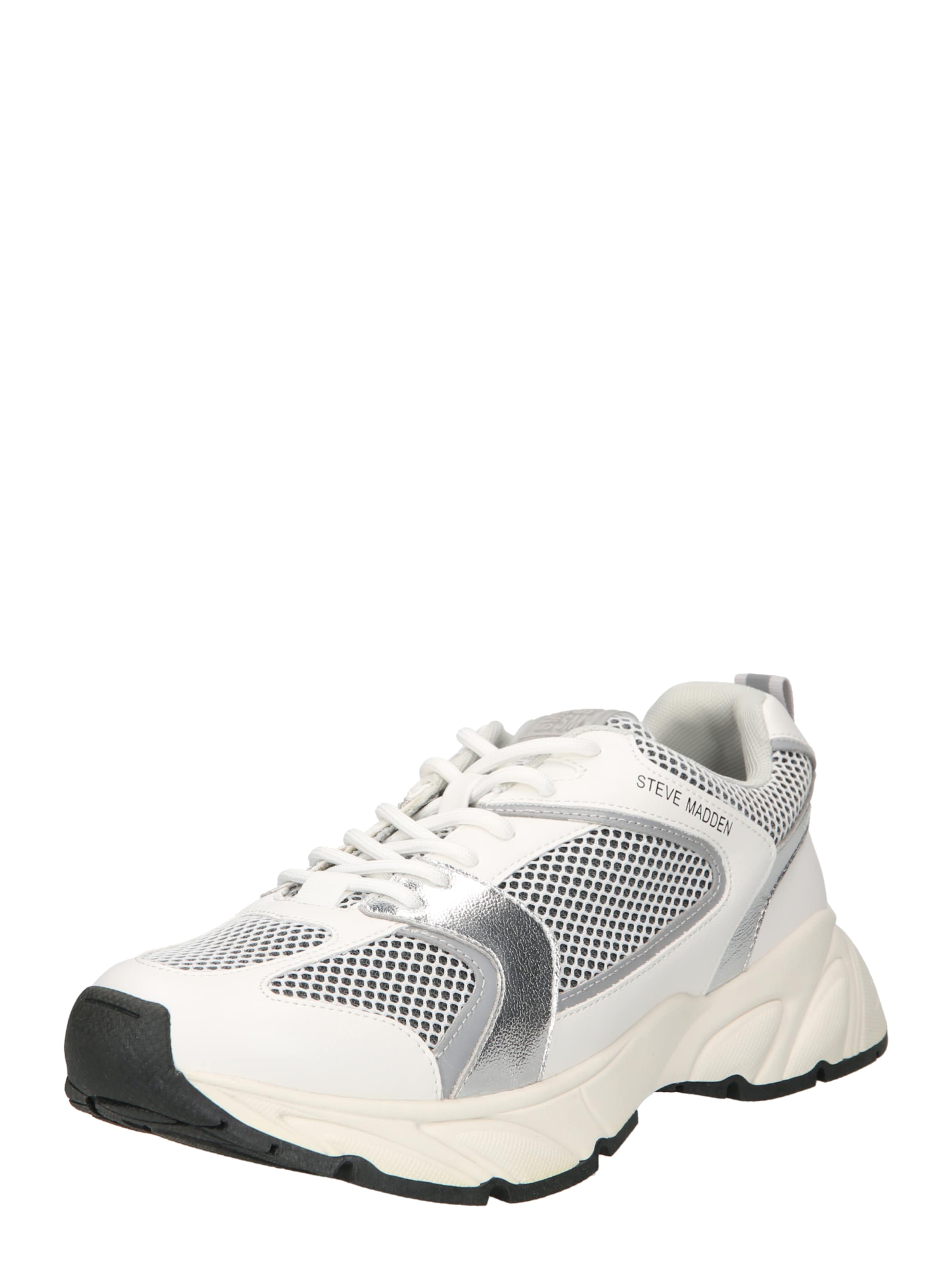 Baskets basses 'Standout' STEVE MADDEN en blanc : devant
