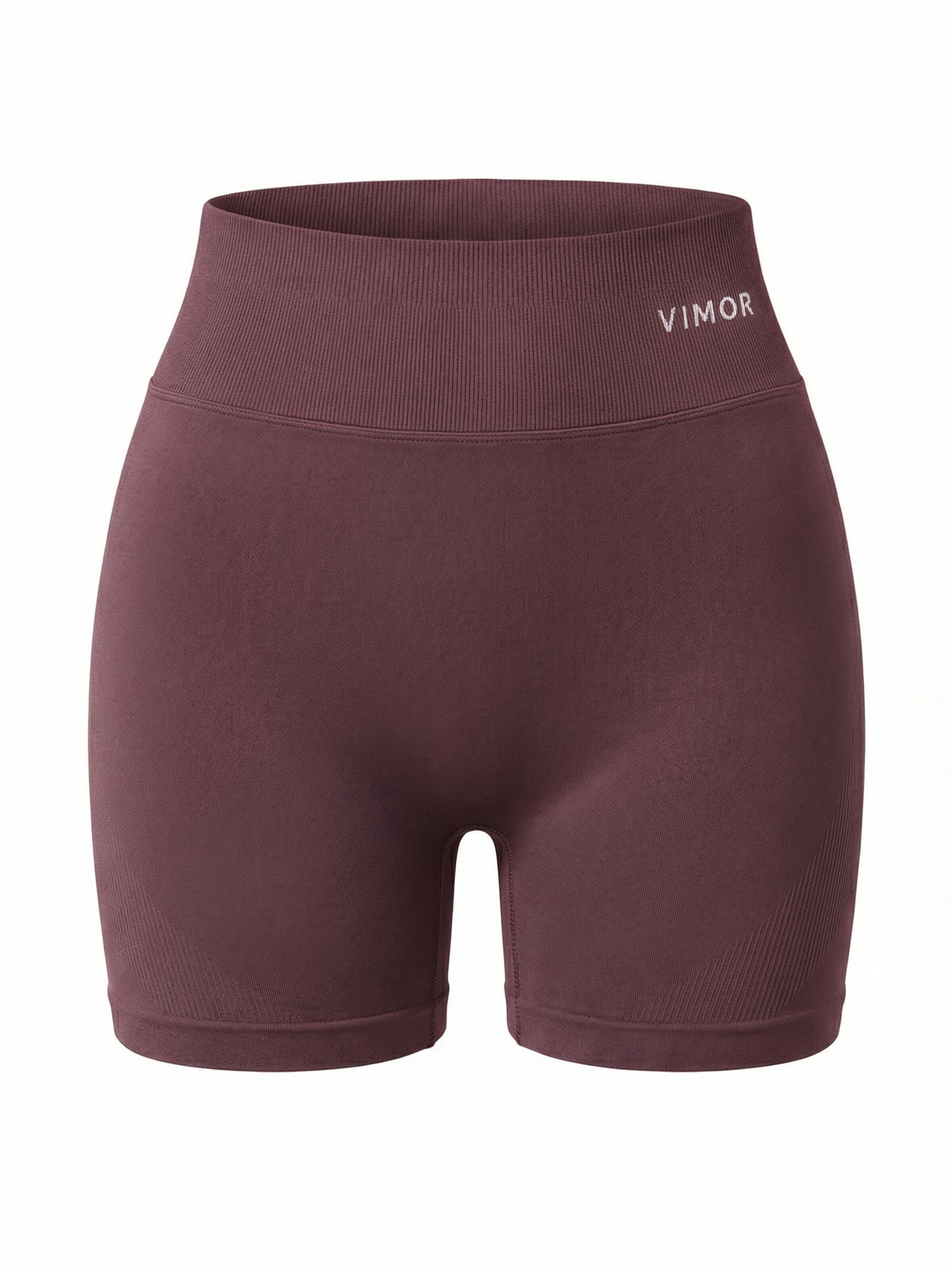 Vimor Leggings 'Joy Scrunch Shorts' in Purple: front