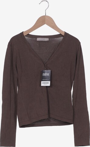 Turnover Sweater & Cardigan in M in Brown: front