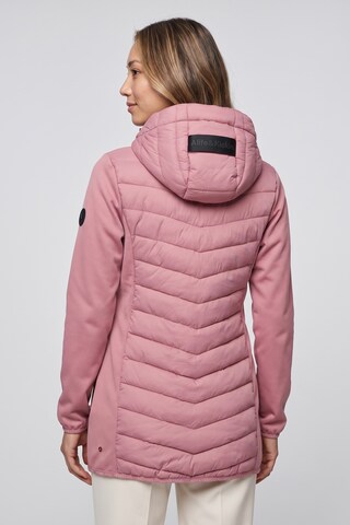 alife & kickin - Chaqueta de entretiempo 'YlvaAK A' en rosa