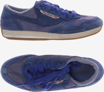 DIESEL Sneakers & Trainers in 37 in Blue: front