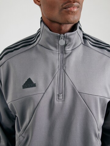 Sweat de sport 'TIRO' ADIDAS SPORTSWEAR en gris
