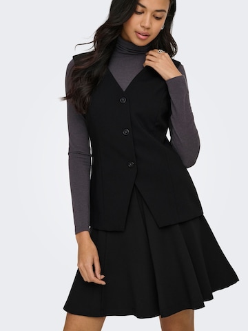 ONLY Skirt 'ONLPOPTRASH' in Black: front