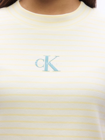 Calvin Klein Jeans Shirt in Yellow
