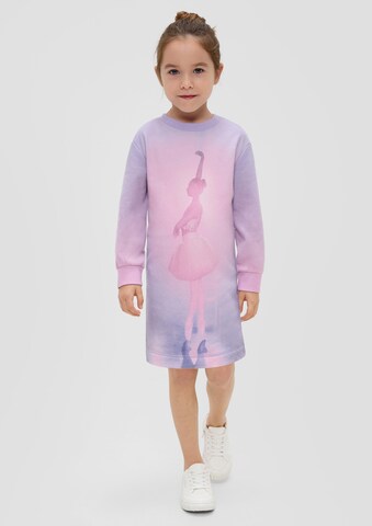 s.Oliver Kleid in Lila: Vorderseite