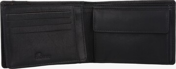 mano Wallet 'Don Leonardo' in Black