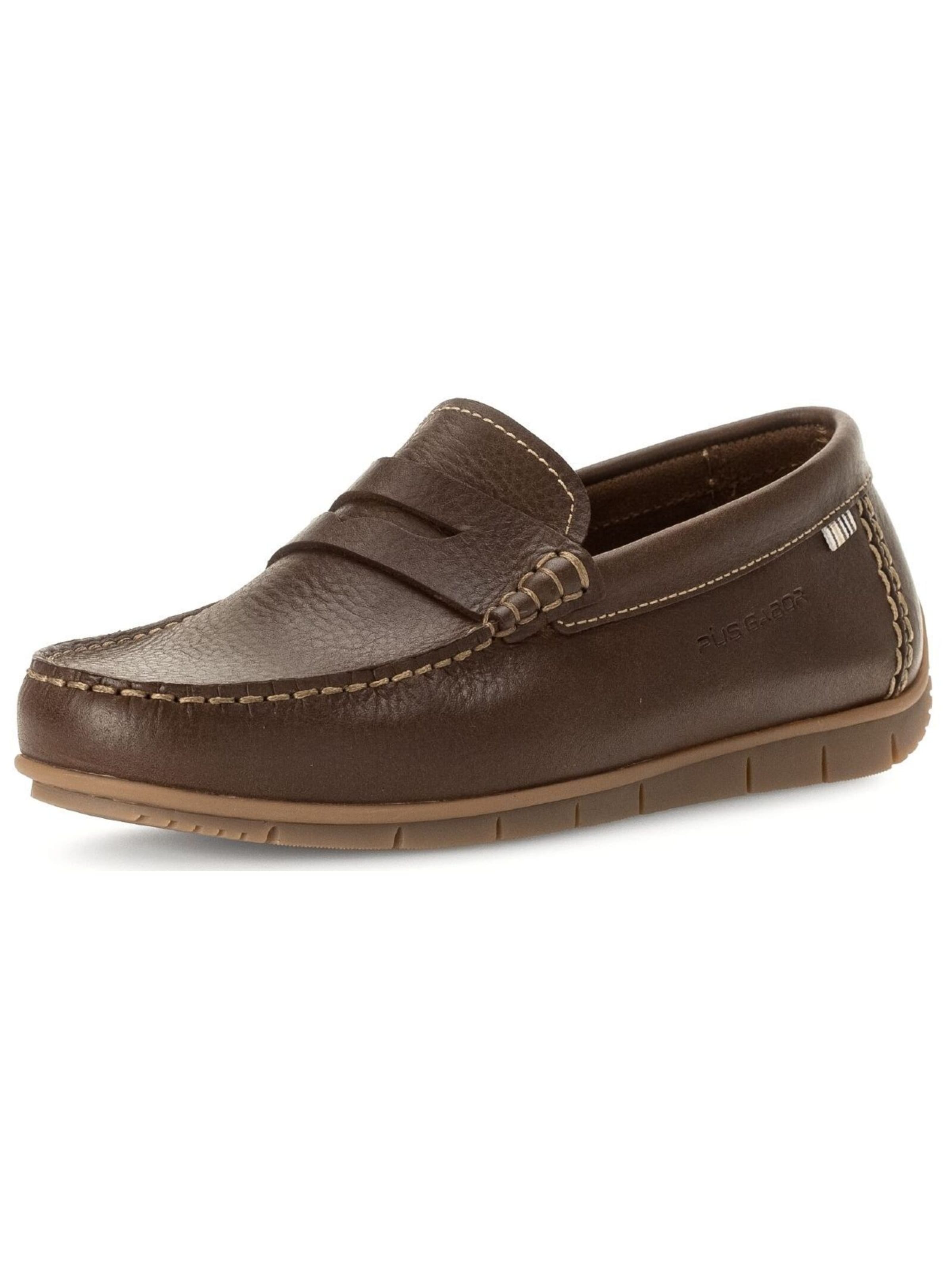 Mocassin Pius Gabor en marron : devant
