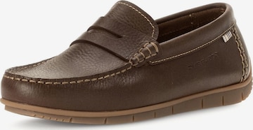 Pius Gabor Moccasins in Brown: front