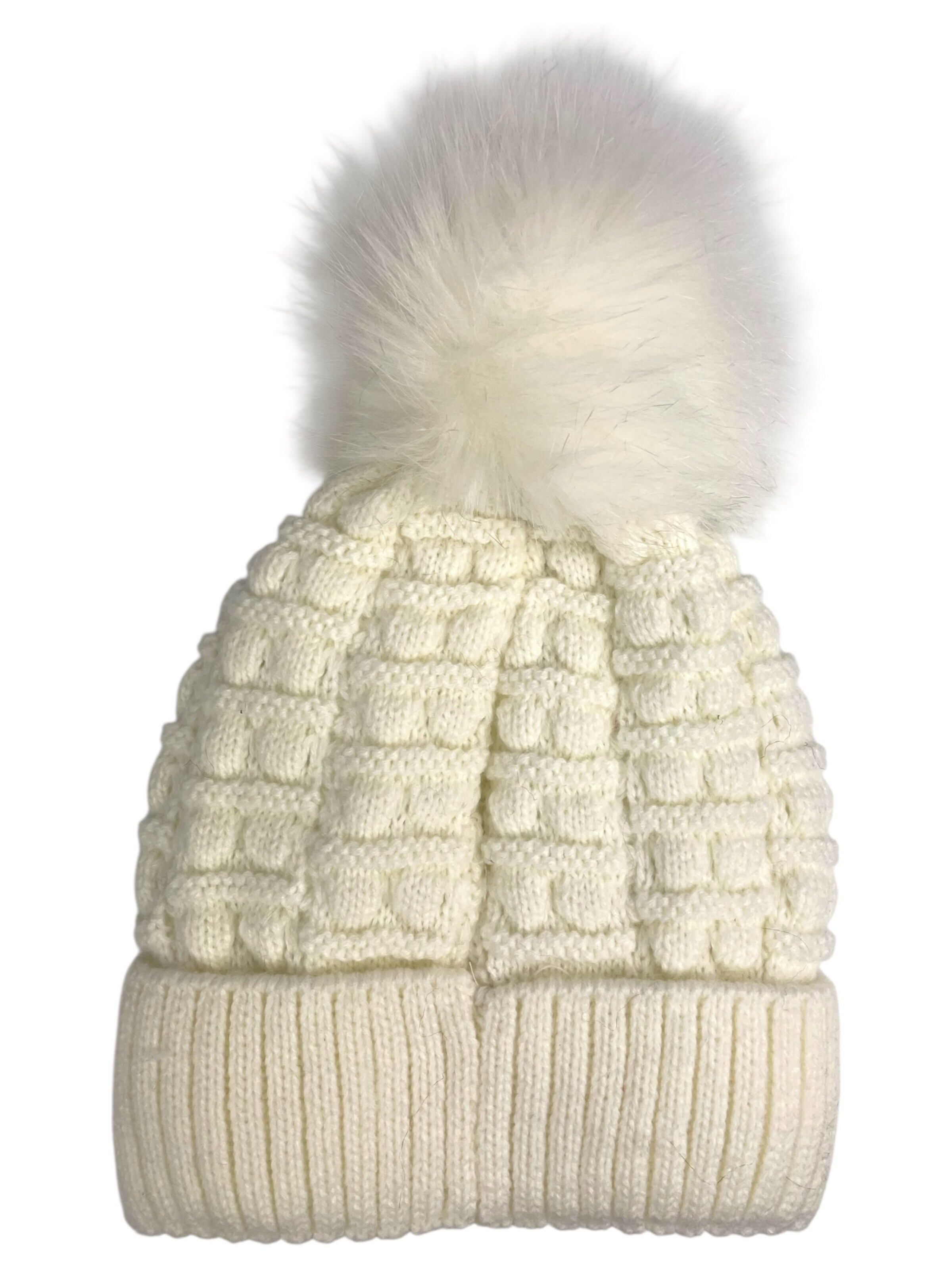 Bonnet Kumixi en blanc