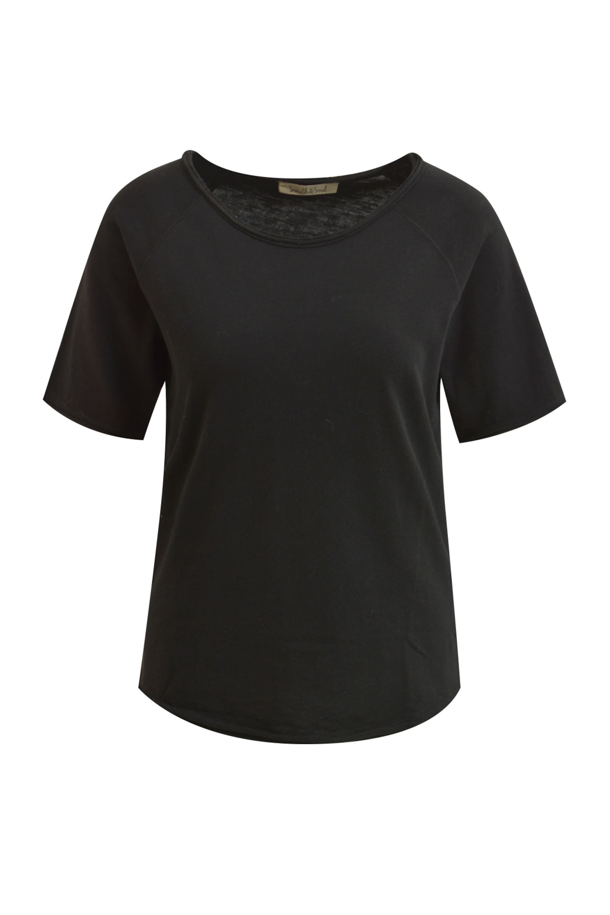 Maglietta di Smith&Soul in nero: frontale