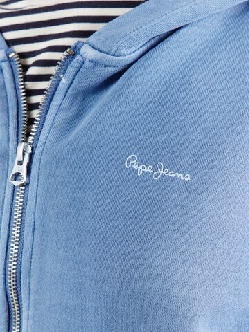 Hanorac de la Pepe Jeans pe albastru
