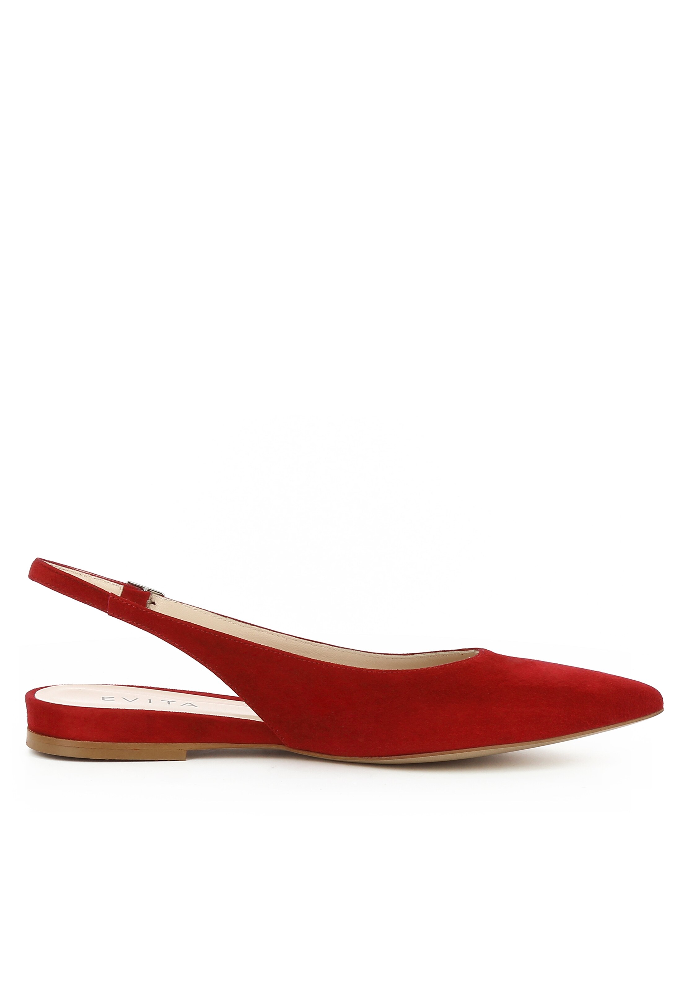 EVITA Slingback pumps in Red
