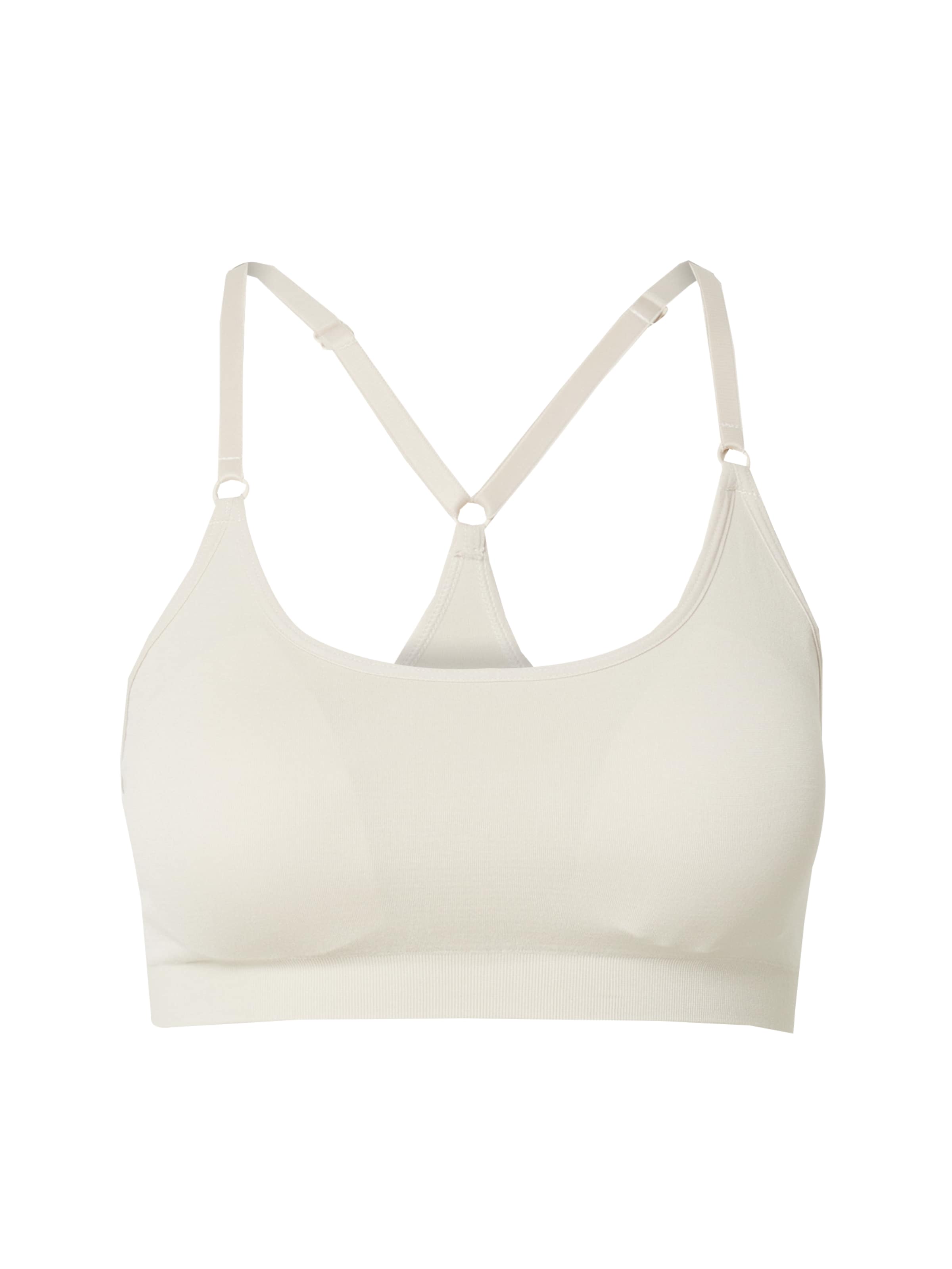 ONLY PLAY Sports Bra 'ONPLEA' in Grey: front