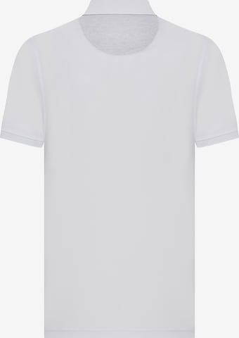 DENIM CULTURE - Camiseta 'JES' en blanco