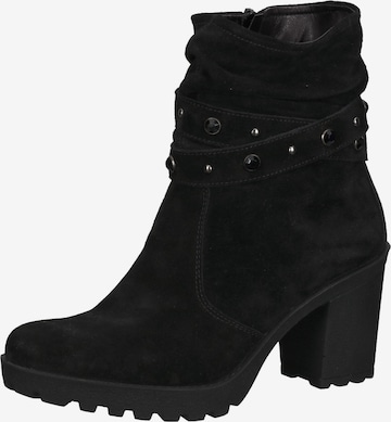 Bama Boots in Black: front