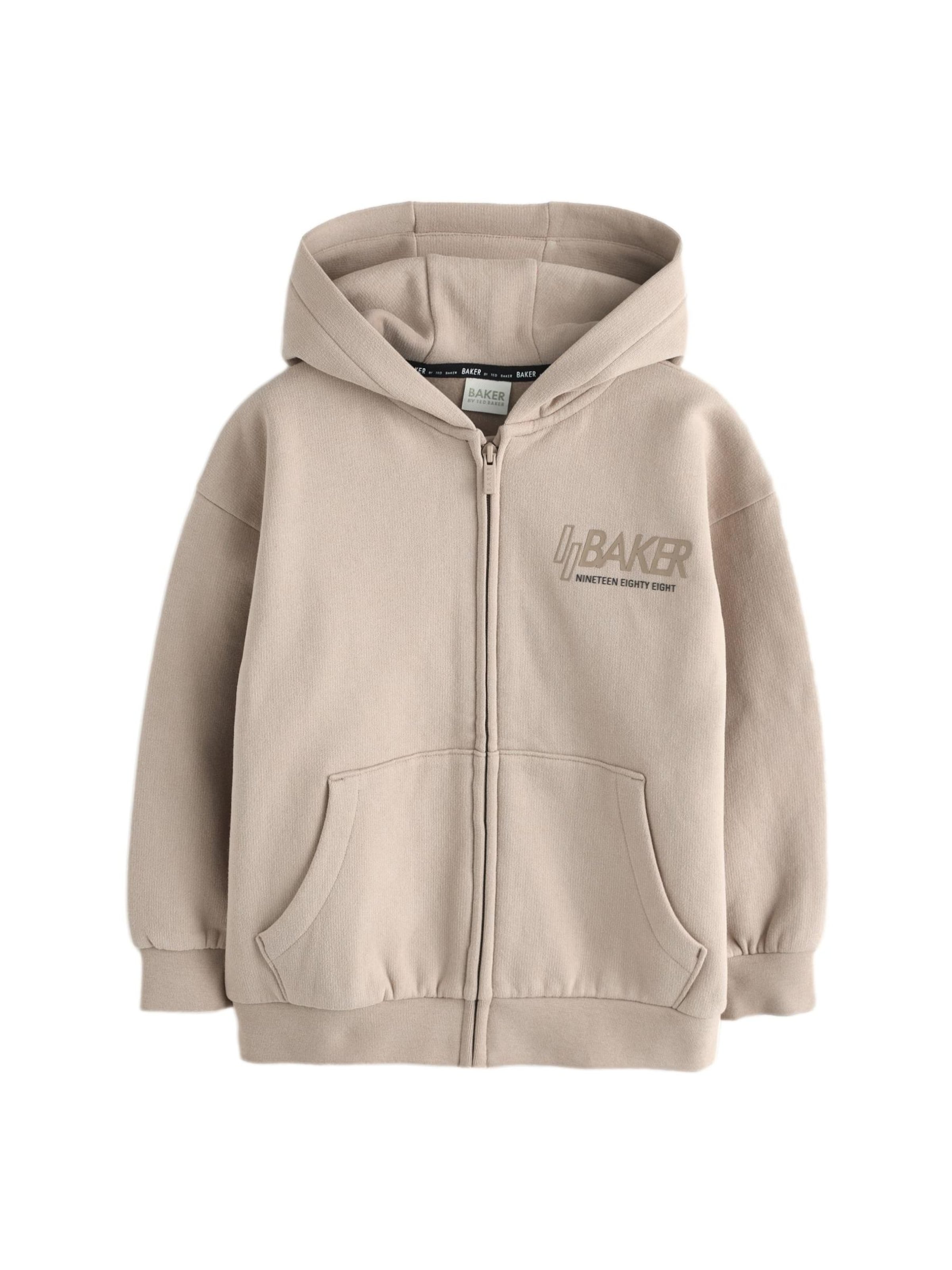 Baker by Ted Baker Tepláková bunda - Sivá: predná strana