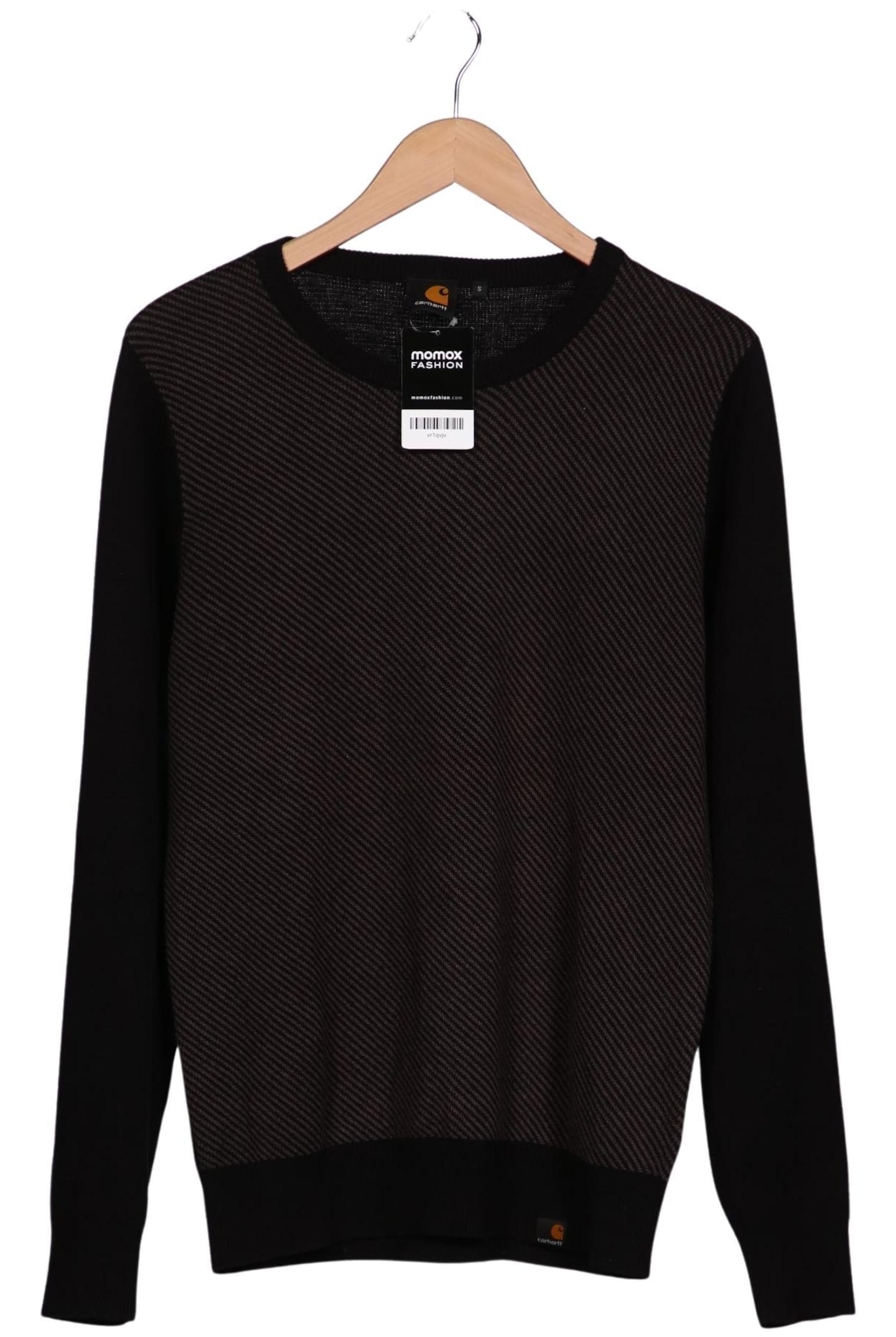 Carhartt WIP Pullover S in Schwarz: Vorderseite