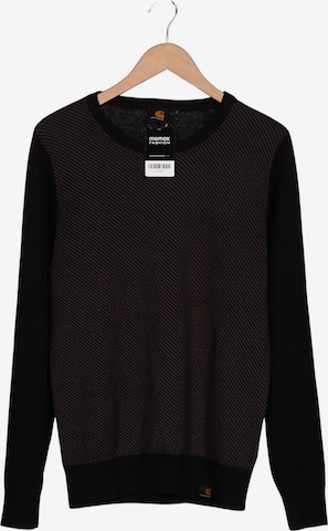 Carhartt WIP Pullover S in Schwarz: Vorderseite