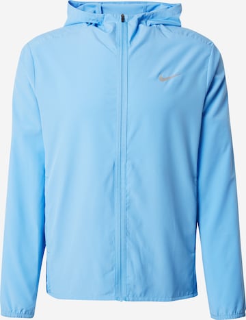 Vestes d’entraînement 'FORM' NIKE en bleu : devant
